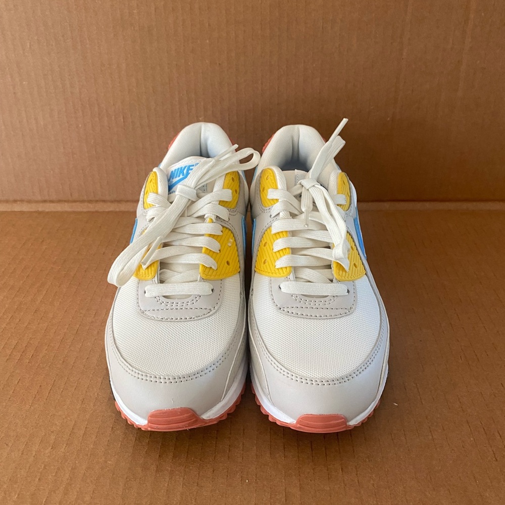 Nike Women's Air Max 90 | 'Spring Colors' | US 8.5 - Picture 2 of 12